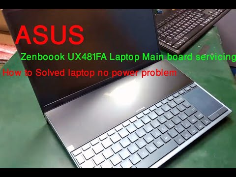 Pro Due ASUS - UX481FA Zenboook Full servicing