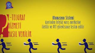 02 PTT Telgraf Gönderme Şekilleri