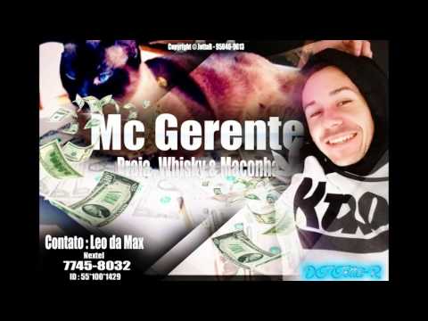 Mc Gerente - Praia , Whisky & Maconha ( DJ Jotta-R ) Lançamento 2015  Áudio Oficial
