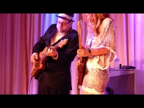 Samantha Fish & Ronnie Earl at the Bull Run -Killing Floor - 0314
