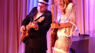 Samantha Fish & Ronnie Earl at the Bull Run -Killing Floor - 0314