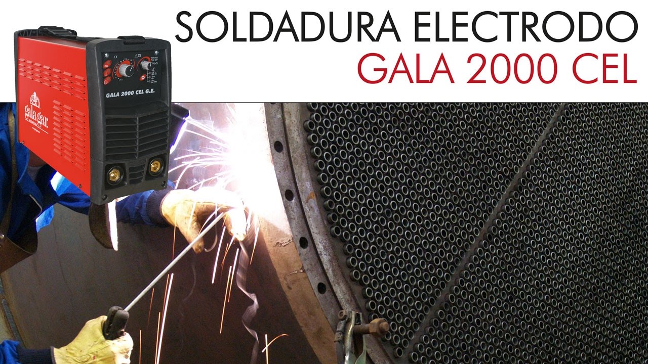 Soldadura de electrodo celulósico