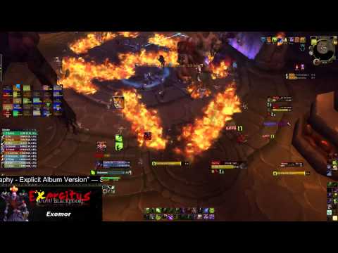 Highmaul Twin Ogron - Heroic 30 man PoV Destro Warlock