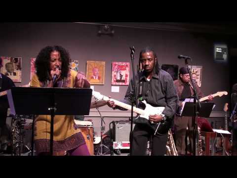 If There's A Hell Below- featuring Sophia Ramos & Ronny Drayton - Curtis Mayfield Songbook Night One