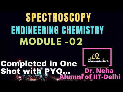 UNIT 2 // Engineering chemistry 1st year // SPECTROSCOPIC TECHNIQUES AND APPLICATIONS / PYQ of AKU