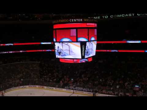 Flyers vs. Lightning Goal 12/10/11 1