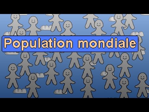 HISTOREVUE - World population and demographic transition