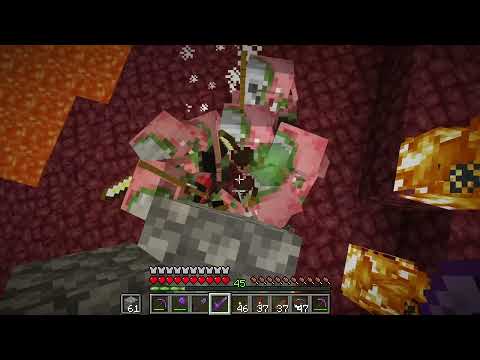 Surviving Zombie Pigmen attack guide, how to be completely safe easily - Minecraft 1.21
