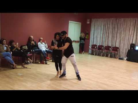 KvinSKATE & Susanna Vernier UrbanKiz 8to8 KIZOMBA FESTIVAL (ITALY) 31-12-2019