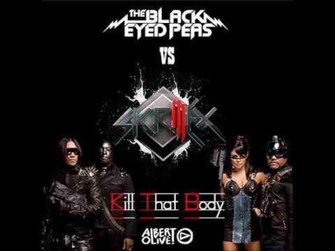 Skrillex VS The Black Eyed Peas