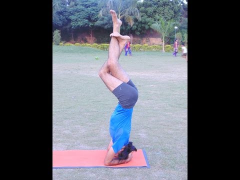 5 Poses in Headstand-Sirsasana | Vashistha Yoga