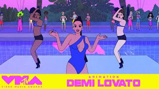 “Sorry Not Sorry!”  💅 Demi Lovato’s Spectacular 2017 VMAs Performance Gets Animated | MTV