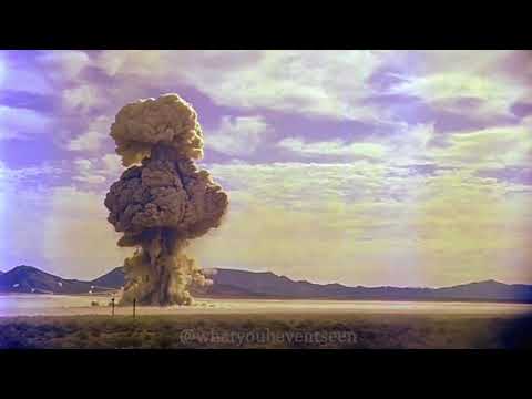 Nuclear Test Film Highlights - Restored Footage, New Films, Epic Explosions