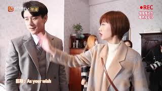 【Killer And Healer】Behind The Scenes | Yi Baichen was slapped by Chu Ran video