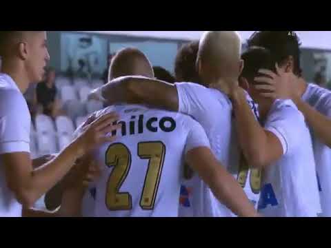 Santos 3 x 1 Paraná - Brasileirão Série A 2018