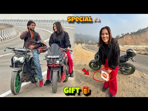 Is Bike Ko Dekh K Emotional Hogya 😞 | She Gifted Me Something Special 🫶🏻 | Motovlogs Are Back 🔥