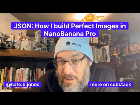 JSON: How I Build Perfect Images in NanoBanana Pro