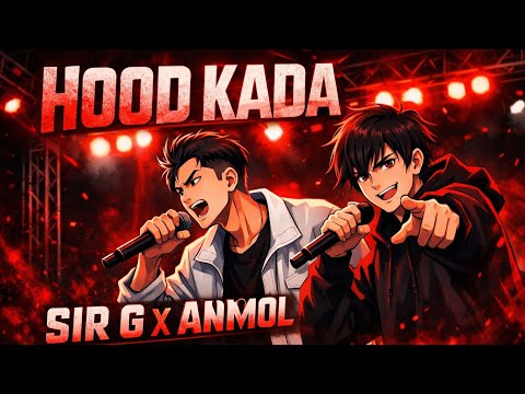 Hood kada - SIR G X @Anmol-y5p [ BEAT @KaalaH ] official MV.