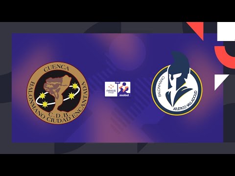 RESUMEN J07 Liga NEXUS ENERGIA ASOBAL  REBI BM CUENCA vs RECOLETAS AT. VALLADOLID