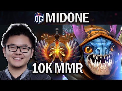 OG.MIDONE SLARK -10K MMR - DOTA 2 7.27 GAMEPLAY