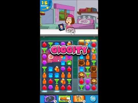 Family Guy Another Freakin Mobile Game Level 329 - NO BOOSTERS