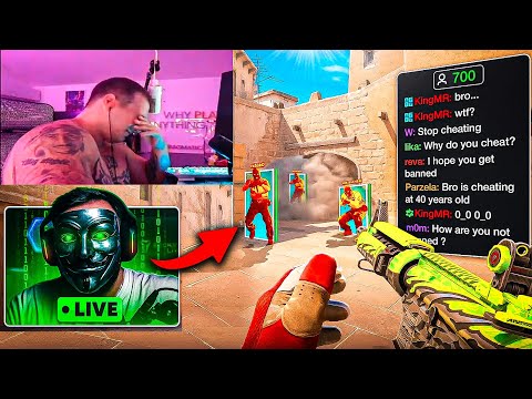 LOBA REACTS TO 40 YEAR OLD STREAMER CHEATING