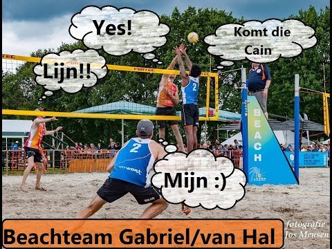 Eredivisie Groningen - Poule wedstrijd 2 - Gabriel/van Hal vs. Blom/de Groot