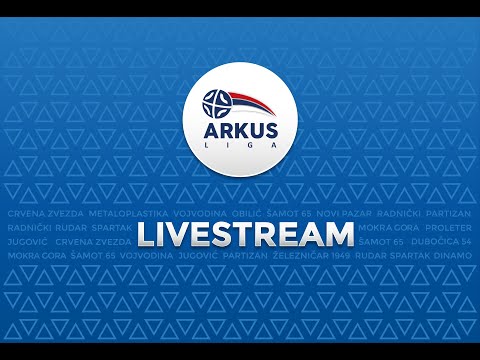 ARKUS liga 2. kolo (M) / Crvena Zvezda - Dinamo