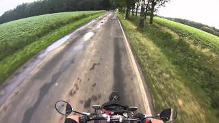 preview picture of video 'Yamaha WR125X fahrt durch Stavern (Emsland)'