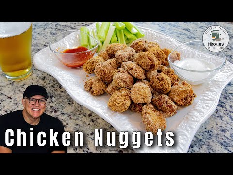 Homemade Chicken Nuggets: Crispy & Delicious!
