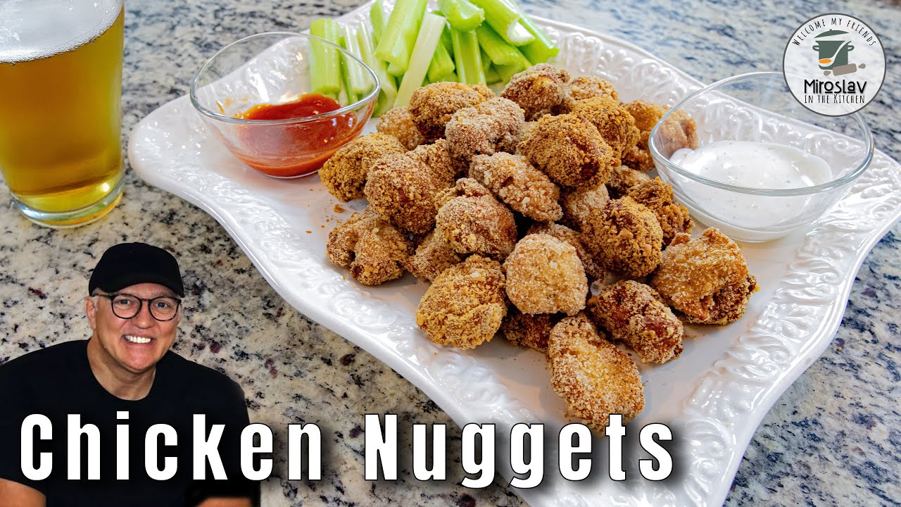 Homemade Chicken Nuggets: Crispy & Delicious!