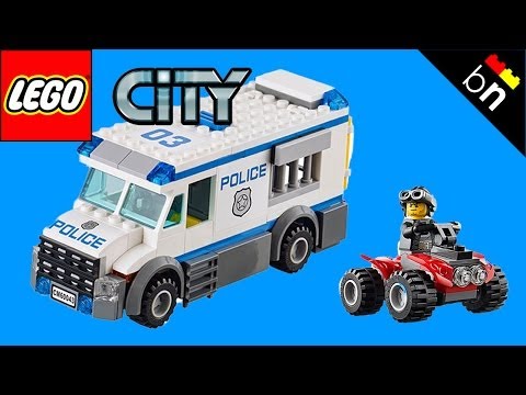 LEGO Prisoner Transporter (60043) Review - CITY