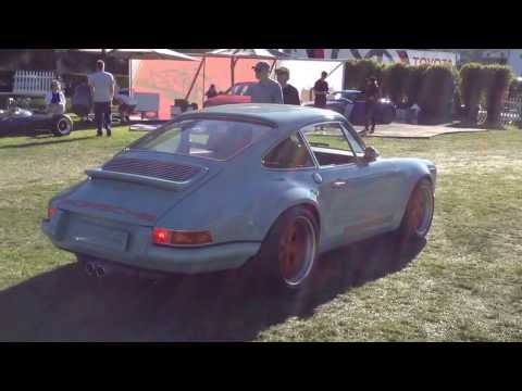 Thumbnail for 2013 Porsche 911 Reimagined by Singer (Idling) HD by Porsche 911, Porsche, Car