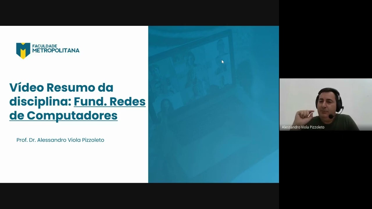 Encontro Virtual - Fundamentos de Redes de Computadores - 30/03/2023