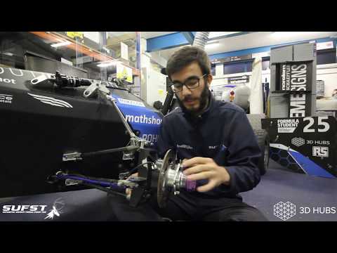 Manufacturing our Suspension System | Formula Student | 3D Hubs