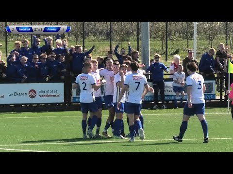 SV Meerkerk - Ameide 2 - 2