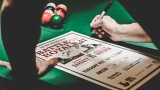GREENLEAF'S POOL ROOM - BATTLE ROYALE II