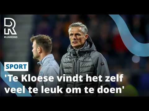 Van Wonderen zet streep door directeurschap Feyenoord | FC Rijnmond