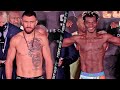 VASYL LOMACHENKO VS RICHARD COMMEY- FULL WEIGH IN & FACE OFF VIDEO | TOP RANK BOXING