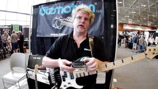 Video thumbnail for Gizmotron 2.0 Overview & Demo At The 2016 Summer NAMM Show by Synthtopia