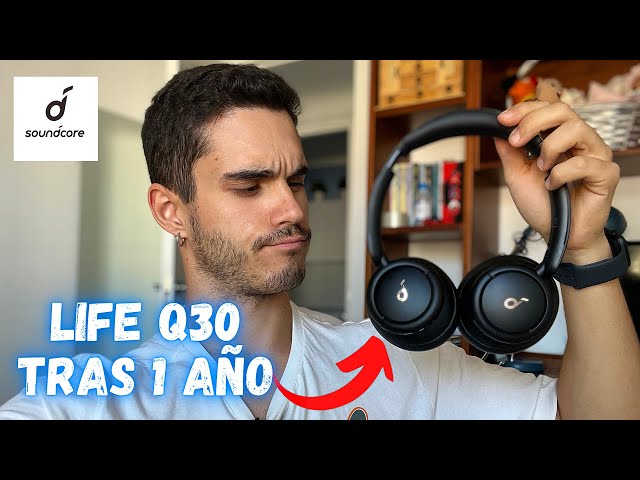 Vídeo relacionado con Soundcore Q30 Cascos Bluetooth con ANC Híbrida, Hi-Res, 50H