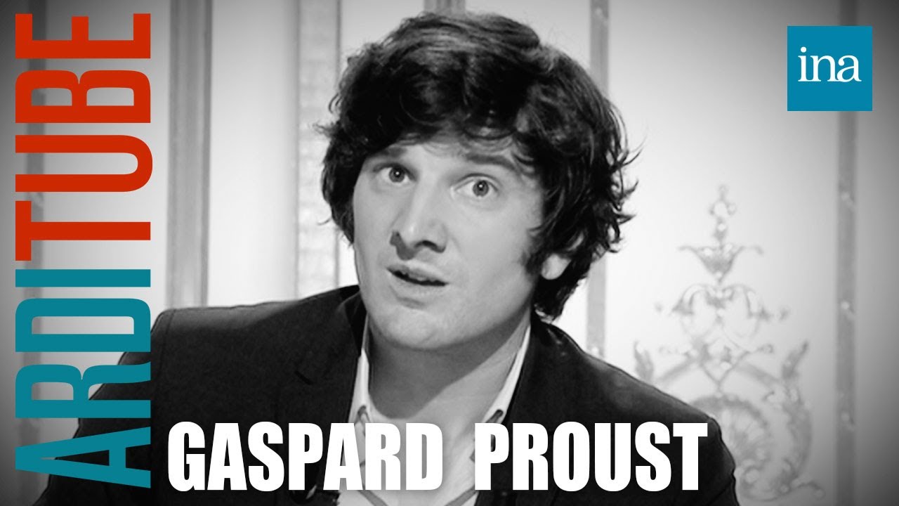 Gaspard Proust : Leonarda ...  chez Thierry Ardisson | INA Arditube