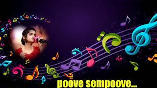 |HEART TOUCHING SONG:POOVE SEMPOOVE|SINGER:PUNYA|sa re ga ma pa