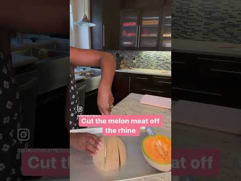 How to Cut Perfect Cantaloupe Every Time