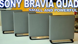 Video thumbnail for Sony Bravia Theater Quad Review - Compared To A Full Home Theater by GYMCADDY