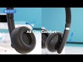 EMEET GeniusCall HS50 | USB Headset with Microphone and In-Line Controls