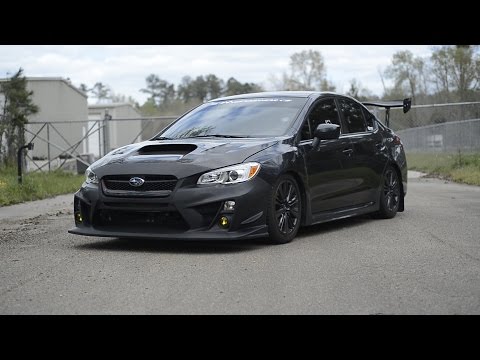 2015 Subaru WRX Closer Look INGS N Spec Front Bumper