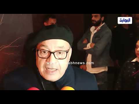 حضور مميز لحجاج عبد العظيم في العرض الخاص لفيلم الجريمة