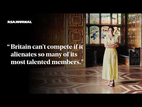 誰能決定誰屬於英國？| 與阿福阿-赫希對話 (Who gets to decide who belongs in Britain? | In Conversation with Afua Hirsch)