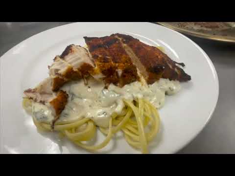 What's Cooking? Cajun Chicken Alfredo